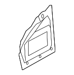 20821869 - Body: Lower Extension for Cadillac: CTS Image