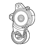 68490063AA - Cooling System: Tensioner for Mopar Image