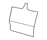 7B0885806GDE5 - Body: Seat Back Cover for Volkswagen: Routan Image