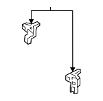 K12357K1XA - Electrical: Ft Impact Sensor for Mazda: CX-5 Image