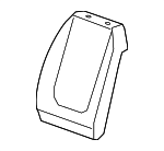 15294516 - Body: Seat Back Cushion for Chevrolet: Malibu Image