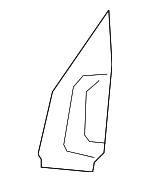 10365430 - Body: Mount Bracket for GM Image