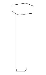 15932183 - Body: Headrest Guide for Chevrolet: Malibu Image
