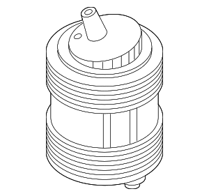4M0616001AK - Suspension: Air Spring for Audi Image