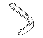 23088515219744 - Body: Molding for Mercedes-Benz Image