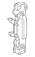 4601T5RA00ZZ - Body: Vertical Support for Honda: Fit Image