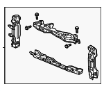 60400T5RA10ZZ - : Radiator Support for Honda: Fit Image
