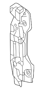 4611T5RA00ZZ - Body: Vertical Support for Honda: Fit Image