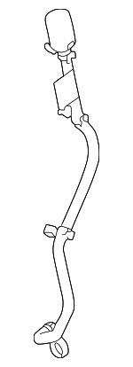 LR153313 - Electrical: Inlet Tube for Land-Rover Image image