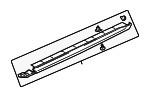 6512A461 - Body: Rocker Molding for Mitsubishi Image