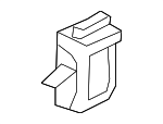 65624V0100 - Body: Hood Release Cable Clip for Nissan Image