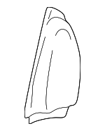 PB90DX9AD - Body: Sail Panel for Chrysler: 300M, Concorde, LHS Image