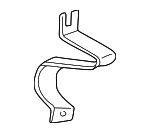 4628692 - Body: Pull Pocket Bracket for Chrysler: 300M, Concorde, LHS | Dodge: Intrepid Image