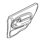 RB511T5DC - Body: Door Trim Panel for Chrysler: 300M Image