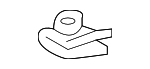 9018306019 - Body: Rocker Molding Nut for Lexus: CT200h, ES250, ES300h, ES350, GS F, GS450h, GX550, IS250, IS350, LS430, LS460, LS600h, LX600, LX700h, NX300, RC F, RX330, RX350, RX400h, TX350, TX500h, TX550h+ Image