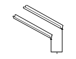 68141708AA - Body: Truck Bed Floor Sill for Mopar Image