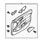 823082V040TYG - : Door Trim Panel for Hyundai Image