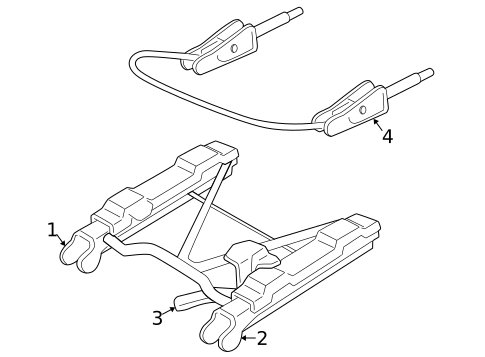 Tracks & Components for 2004 Buick Regal #2