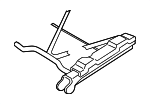 16806739 - Body: Seat Adjuster for Buick: Century, Regal | Oldsmobile: Intrigue Image