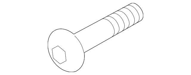 Radiator Bolt - Porsche (WHT-003-956)