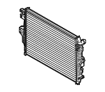 95810613210 - Cooling System: Radiator for Porsche: Cayenne Image