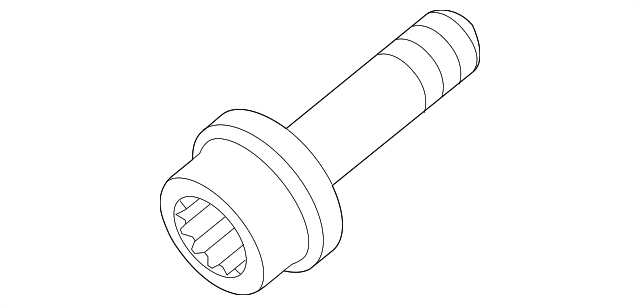 Lower Support Bolt - Porsche (N-910-700-01)