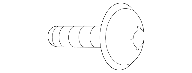 Reservoir Screw - Porsche (N-911-404-01)
