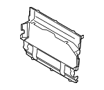 95857529110 - Cooling System: Radiator Support Air Duct for Porsche: Cayenne Image