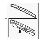 5281A179 - Body: Rear Body Panel for Mitsubishi Image