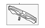5257A186 - Body: Inner Panel for Mitsubishi Image