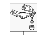51460S84A01 - Suspension: Upper Control Arm for Acura Image