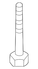 90161S84A00 - Suspension: Suspension Cross-member Bolt for Acura Image