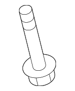 551453S000 - Suspension: Trailing Arm Bolt for Hyundai Image