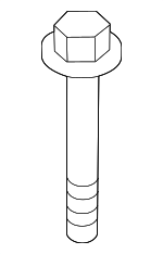 55447C1100 - Suspension: Suspension Cross-member Mount Bolt for Hyundai Image