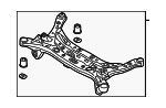 55400F6250DS - Suspension: Suspension Cross-member for Hyundai Image