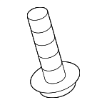 1249304143 - : Lower Trim Panel Screw for Hyundai Image