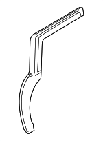 821527Z030 - Body: Outer Panel for Nissan: Xterra Image