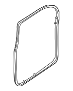 828307Z000 - Body: Surround Weather-strip for Nissan: Xterra Image