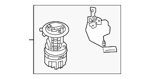 170406RC0A - : Fuel Pump for Nissan: Rogue Image
