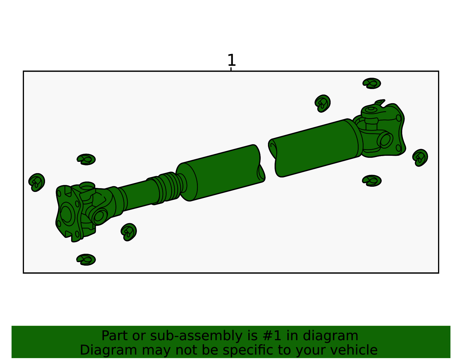 2007-2021 Toyota Tundra Drive Shaft 37140-0C072 | OEM Parts Online