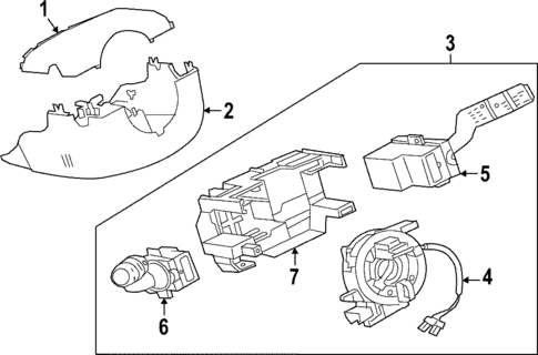 Switches for 2023 Jaguar E-Pace #0