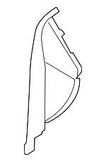 51459332800 - : Side Cover for Mini: Cooper Countryman Image