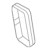 281172T500 - Engine: Air Inlet Duct Seal for Kia: Optima Image