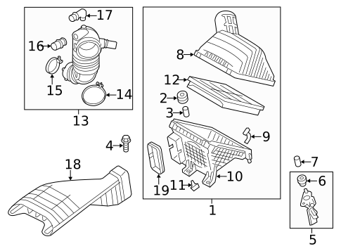 Belts & Pulleys for 2011 Kia Optima #1
