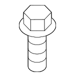 281712G640 - Engine: Air Cleaner Assembly Bolt for Kia: Amanti, Cadenza, K5, Optima, Rondo, Soul Image