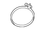 1471173006B - Engine: Intake Tube Clamp for Kia: Optima, Seltos, Sportage Image