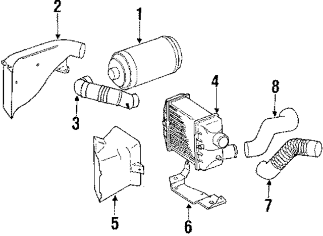53001125 - Engine: Filter for Mopar Image