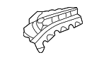 6176647010 - : Reinforced Plate for Toyota: Prius Image