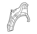 6163147020 - Body: Outer Wheelhouse for Toyota: Prius Image