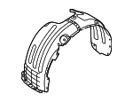 86811AT000 - Body: Fender Liner for Kia: Niro Image